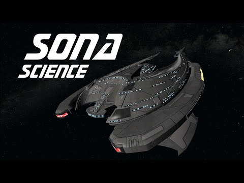Son'a Command Heavy Science Vessel Review—Star Trek Online