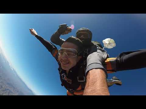 Paraquedismo Rio de Janeiro 27/08/2017 Salto Duplo  João