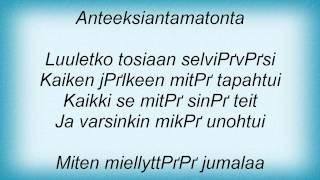 Timo Rautiainen &amp; Trio Niskalaukaus - Pahin Kaikista Lyrics