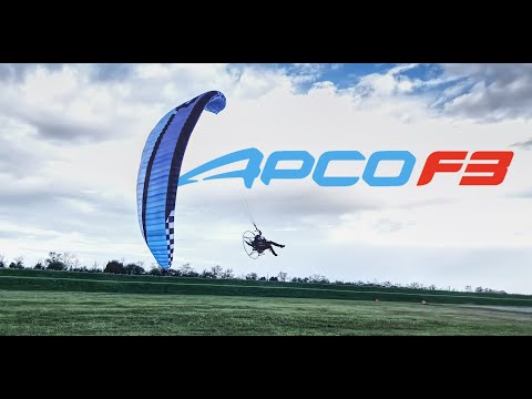 APCO AVIATION F3 - Motorschirm Gleitschirm - Italien 2021