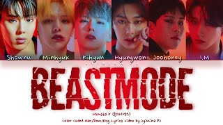 Musik-Video-Miniaturansicht zu Beastmode Songtext von Monsta X