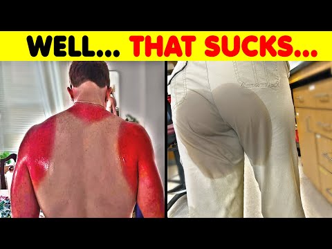 Photos of People Having a Really, REALLY Bad Day