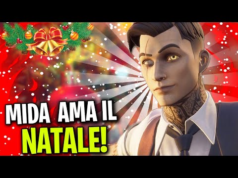 MIDA AMA IL NATALE ! - Fortnite