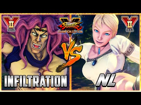 SFV CE 🔥INFILTRATION (Gill) vs NL (Cammy) | Ranked Set 🔥 SF5 TenSFV