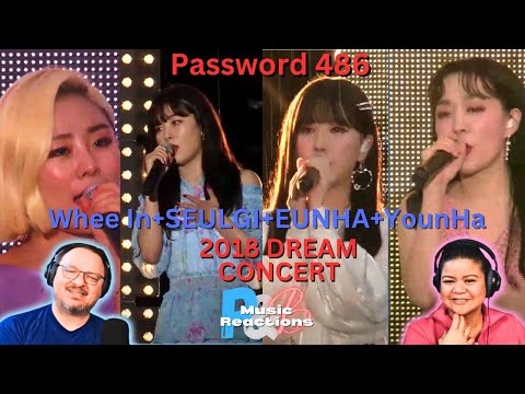 Younha+EUNHA+Seulgi+Wheein "Password 486" (Live Performance Video) | Couples Reaction!