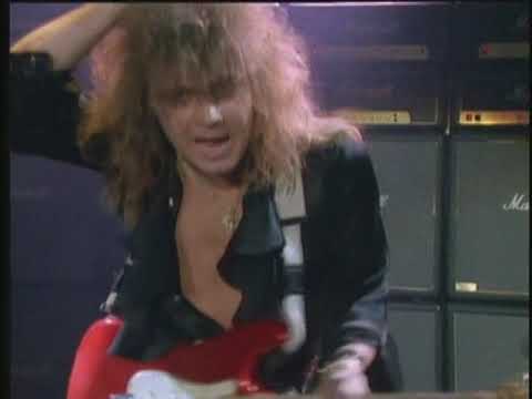 Yngwie Malmsteen.Clips & Live 85,Japan(Rising Force,part 1).