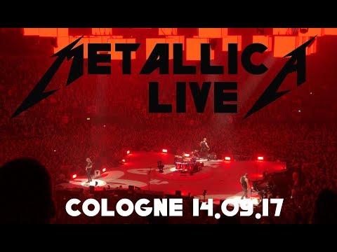 Metallica Live (4K) - World Wired Tour 2017 - Full Show - Lanxess Arena Cologne