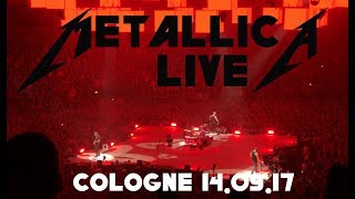 Metallica Live (4K) - World Wired Tour 2017 - Full Show - Lanxess Arena Cologne