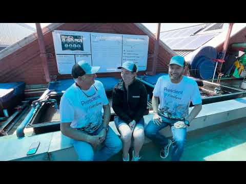 The Prescient Freedom Paddle teaming up with the Aquarium and the Turtle Conservation Centre