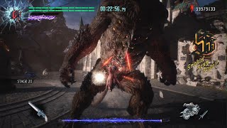 DMC5SE Dante Goliath 24.46sec Speed run Turbomode
