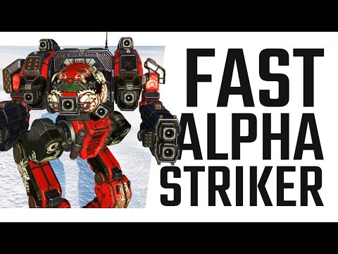 Fast Alpha Striker Linebacker Build - Mechwarrior Online The Daily Dose #862