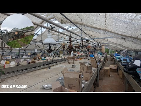 Kompletter Flohmarkt zurück gelassen😱Die Erlebnisse Gärtnerei