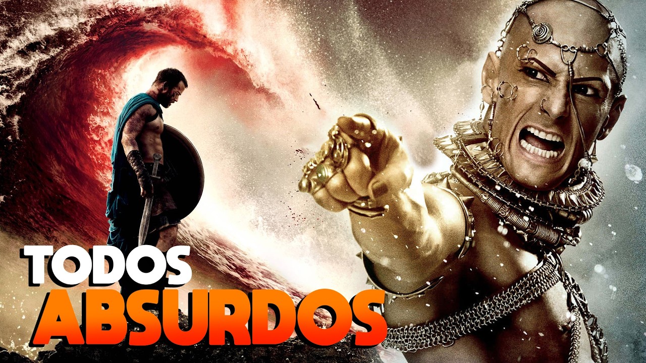 TUDO de ERRADO com 300: A ASCENSÃO DO IMPÉRIO