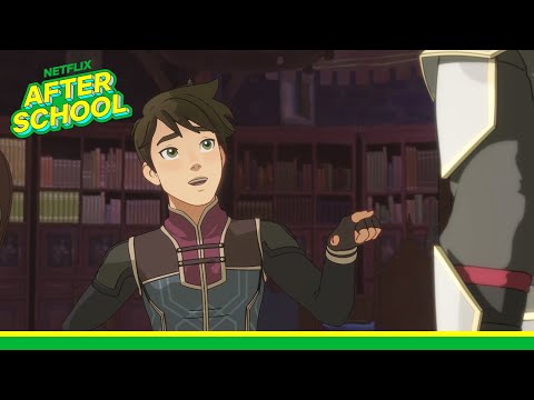 “Resurrection" | The Dragon Prince Season 4 🐉 | Mystery of Aaravos | Netflix After School