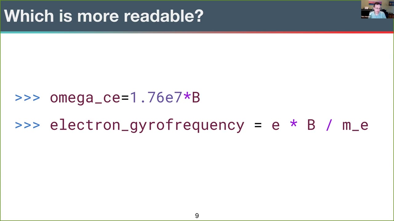 Webinar 076: Writing Clean Scientific Software