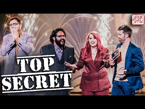 Our SECRET VIDEOS from BRING THE FUNNY | YOUR SHOW