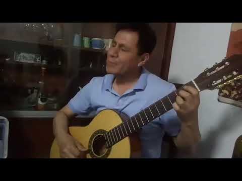 Guitarra Peruana. "Mala Conciencia". Huayno Ayacuchano.