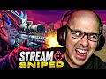 STREAM SNIPING, D RIDING RATS | Trick2g