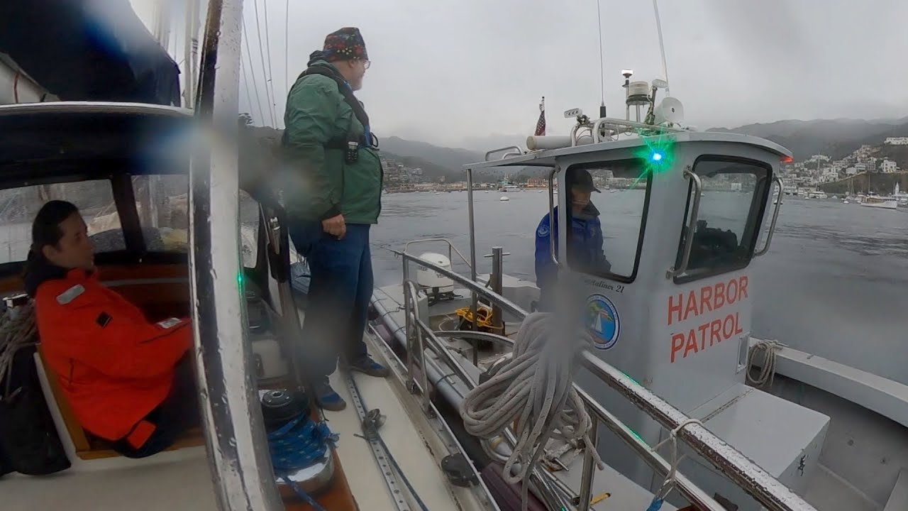 End of Year Adventure part 1- Sailing to Avalon (Dec 2022)