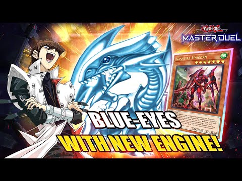 🔥THIS NEW COMBO IS BROKEN WITH BLUE-EYES! KASHTIRA ENGINE🥵  (MDpro3)