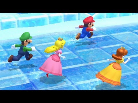 Mario Party 10 - All Racing Minigames