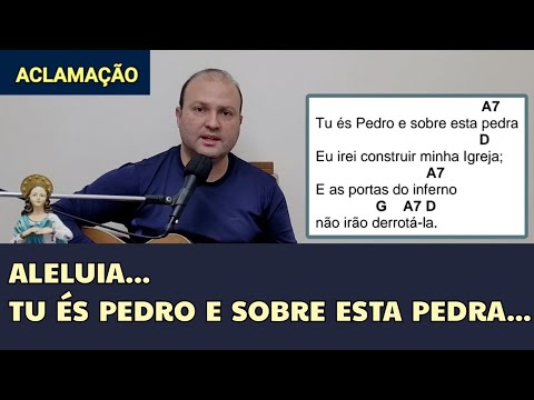 Tu És Pedro! Aleluia! - Católica