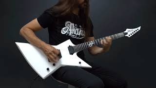 Video thumbnail for SOLAR Guitars E1.6ET by Solar Guitars
