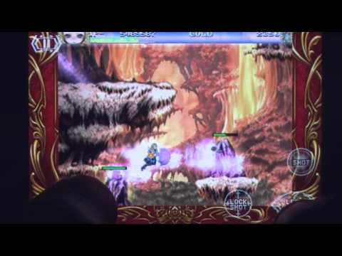 DEATHSMILES iPhone Gameplay Review - AppSpy.com