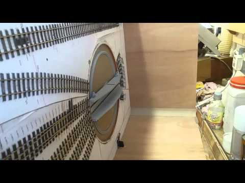 Feltham Road MPD turntable