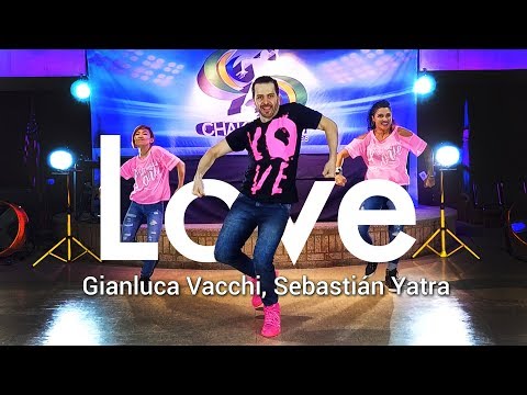 LOVE - Gianluca Vacchi, Sebastián Yatra | Chakaboom fitness l Choreography (Coreografía) Dance Video