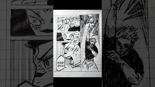 Download lagu Drawing Jujutsu Kaisen Manga Page Gojo Vs Sukuna 🔥#shorts #trending #sketch #gojo #sukuna #jjk #art mp3