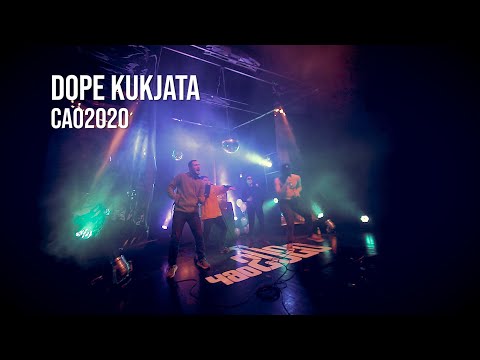 Dope Kukjata - Live performance @ cao2020