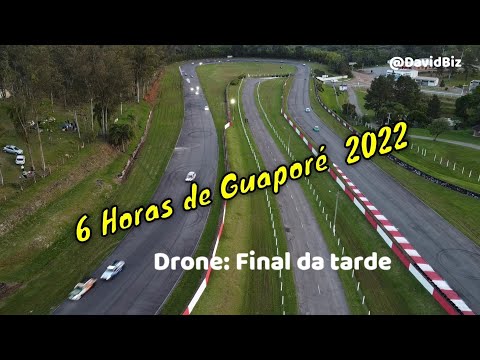 6 Horas de Guaporé 2022 - Drone 4k final da tarde