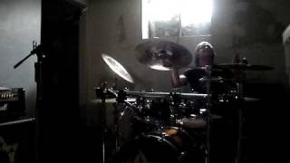 Blood Has Been Shed - Benediction (Jeremy Vickery on drums)