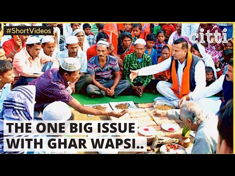 "Ghar Wapsi is succeeding, but there is one BIG problem with it." | Rami Desai explains