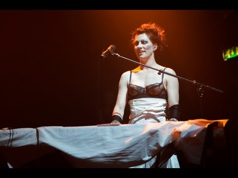 Amanda Palmer & The Grand Theft Orchestra - A Letter From God To Man Featuring Scroobius Pip ...