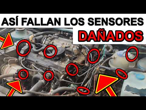 TODOS LOS SENSORES DEL MOTOR Y SUS FALLAS EXPLICADOS - IAT, MAF, CMP, CKP, ECT, OS -  SÍNTOMAS Y MÁS