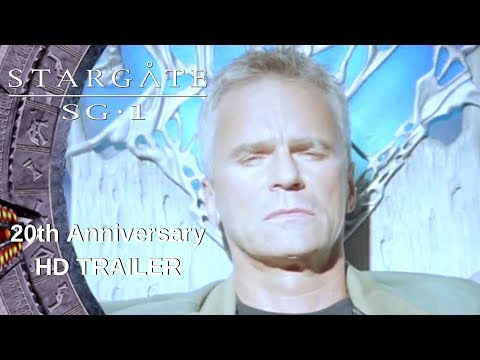 STARGATE SG1  20th Anniversary  Trailer #1- Richard Dean Anderson