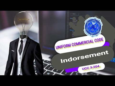 UCC 3-204 Indorsement