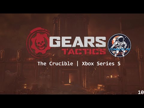 Gears Tactics Walkthrough | The Crucible [A2C2] | Xbox Series S