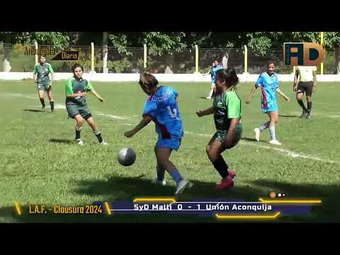 SyD Malli vs Unión Aconquija - 2024 LAF Clausura Div F