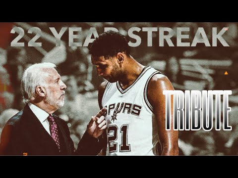 Spurs Tribute: 22 Years of Greatness “I Fall Apart”