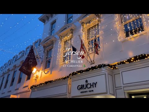 St Helier at Christmas | Jersey Channel Islands | December 2025