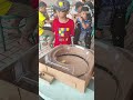 Burst Finish Phoenix Wing Vs Wizard Rod Beyblade X Tournament At Saujana Food Court