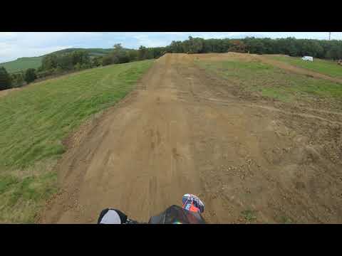 Újudvar Motocross pálya épités közbeni teszt GoPro 2020.10.02
