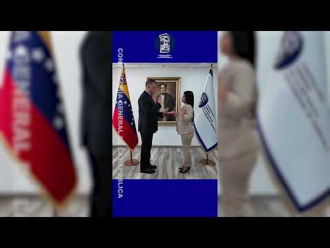 Juramentación nueva contralora del municipio Tomás Lander del estado Bolivariano de Miranda