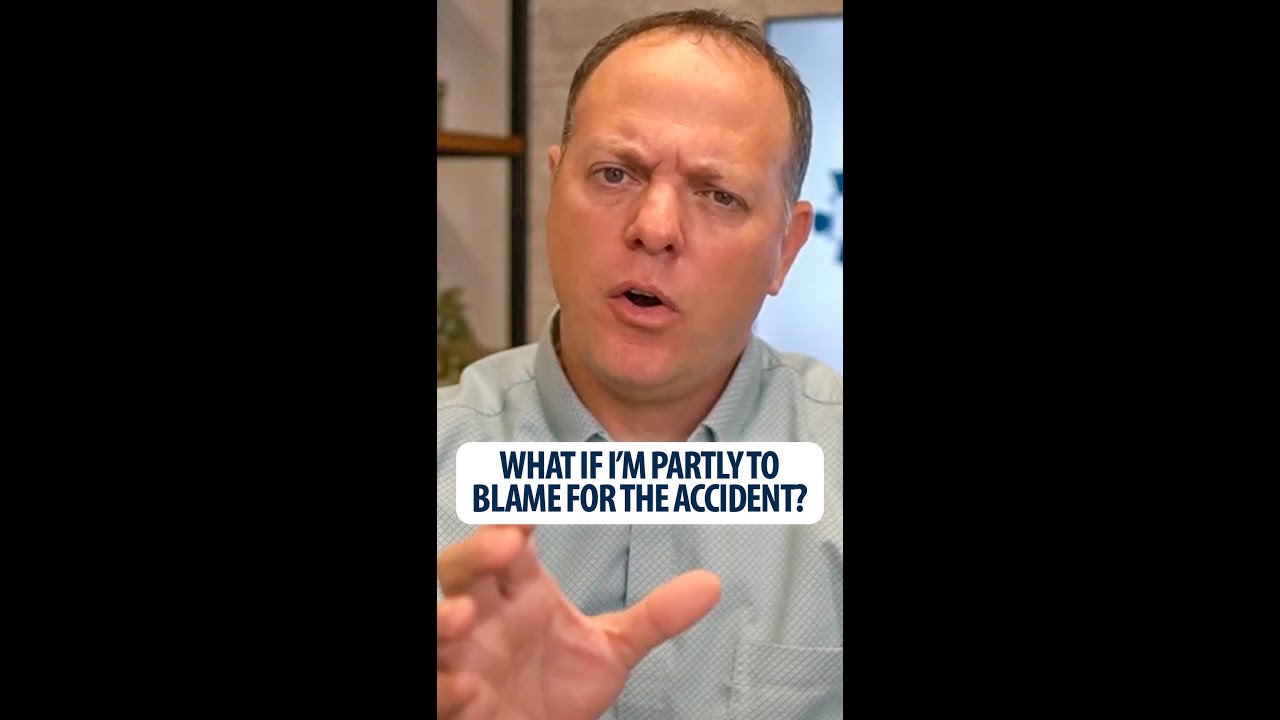 Can I File Claim If Partly At Fault in A Car Accident