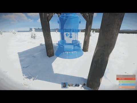 Rust - Base Building tricks I think are cool