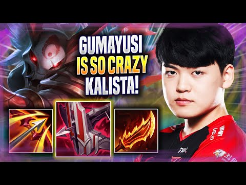 GUMAYUSI IS SO CRAZY WITH KALISTA! - T1 Gumayusi Plays Kalista ADC vs Jhin! | Season 2022