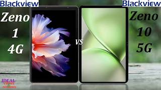 Blackview Zeno 1 vs Blackview Zeno 10